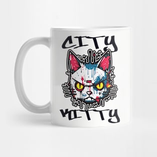 CITY KITTY Mug